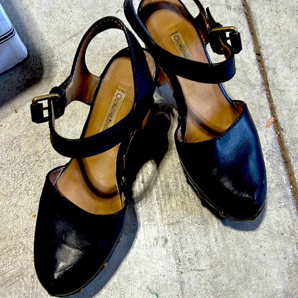 Wooden sole